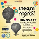 STEAM Night July 19
