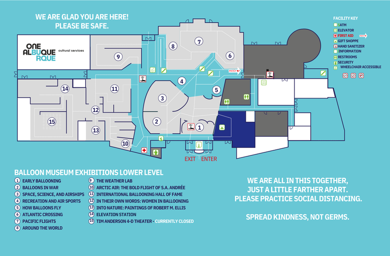 Balloon Museum Floorplan