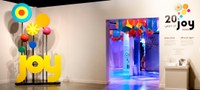 20 years of joy exhibit