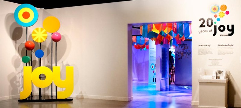 20 years of joy exhibit
