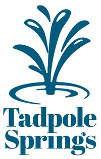 Tadpole Springs vertical logo