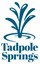 Tadpole Springs vertical logo