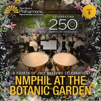 A Fourth of July Weekend Celebration: NMPhil at the Botanic Garden!