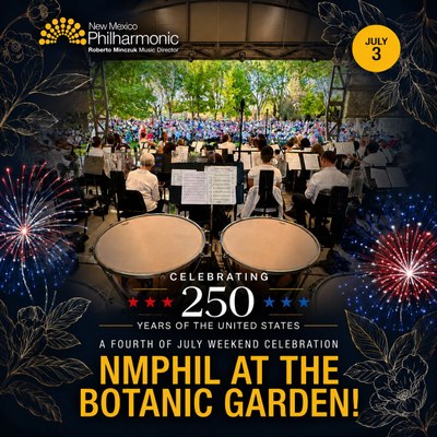 A Fourth of July Weekend Celebration: NMPhil at the Botanic Garden!