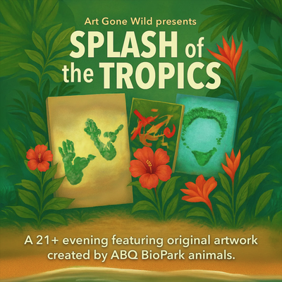 Art Gone Wild: Splash of the Tropics