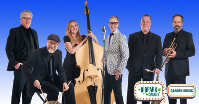 Garden Music- Entourage Jazz Swings Bobby & Frank: Honoring the Music and Persona of Bobby Darin and Frank Sinatra