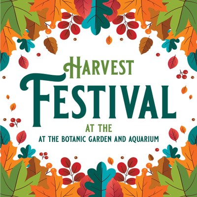 Harvest Festival At the Botanic Garden and Aquarium