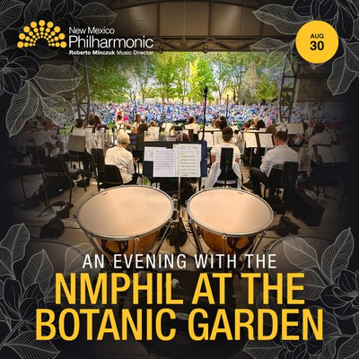 NM Philharmonic at the Botanic Garden