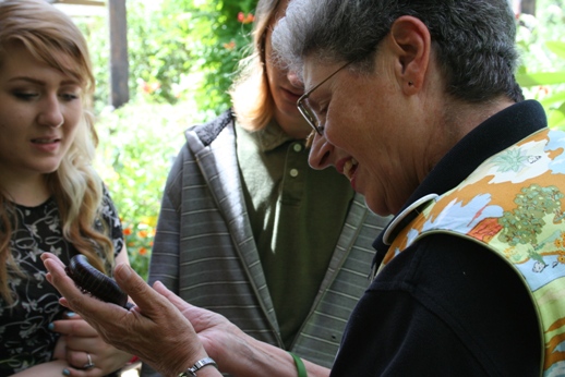 Anne, Botanic Garden Docent