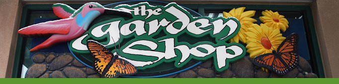 garden shop banner