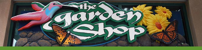 garden shop banner