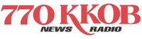 KKOB-AM logo KKOB-AM logo
