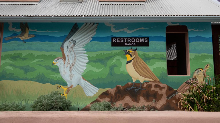 Donny Kelley-Currens mural 2