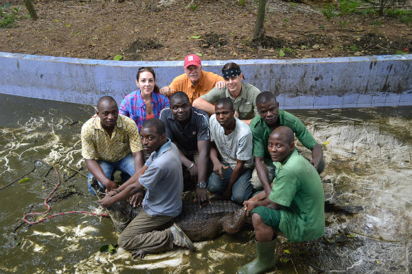 Croc Capture