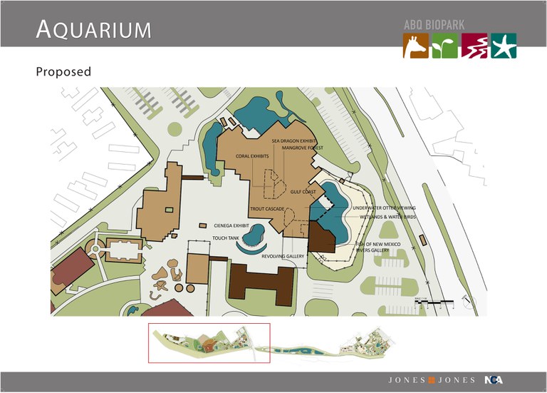 Master Plan Slide Aquarium
