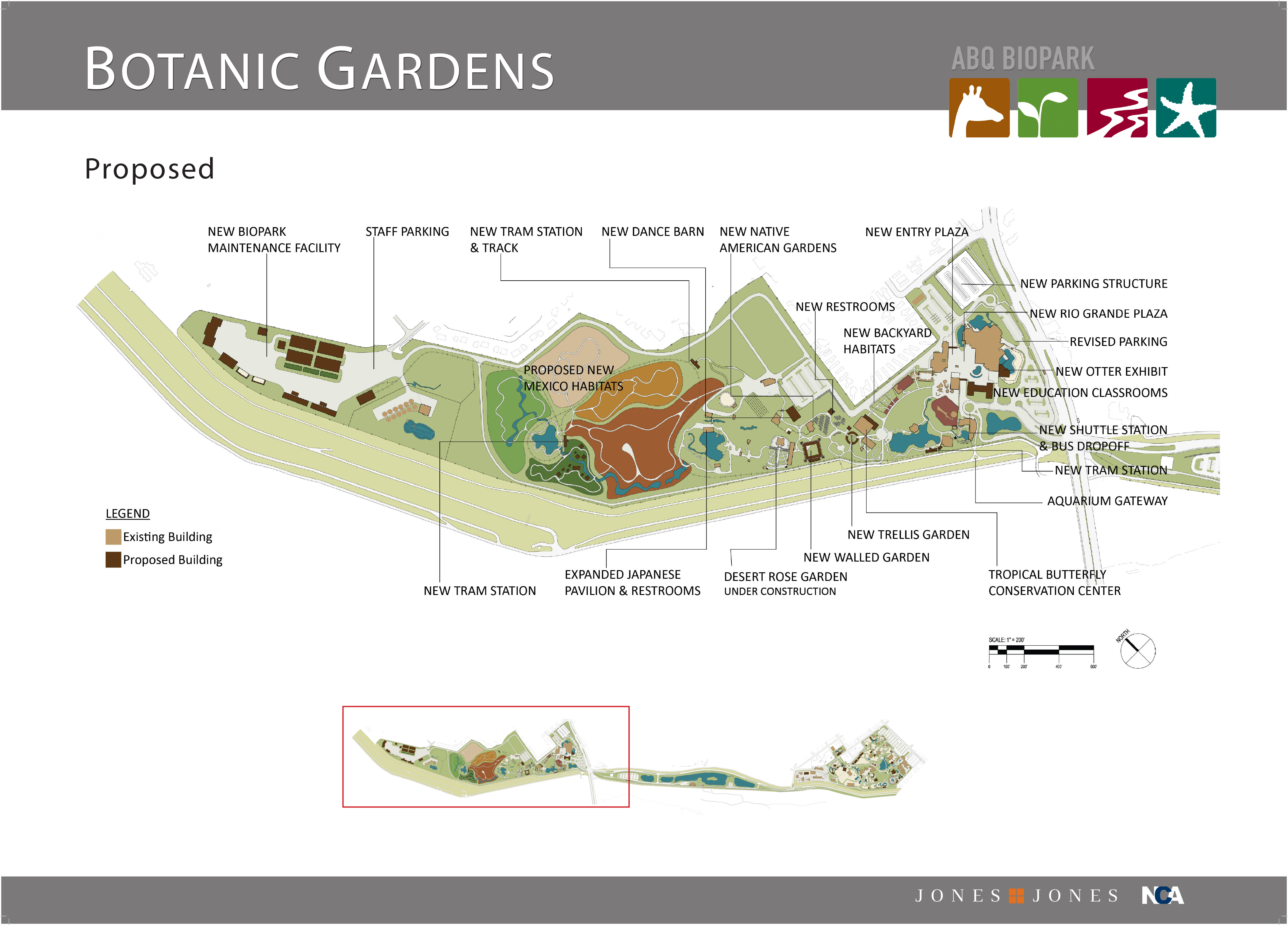 Master Plan Slide Botanic Garden