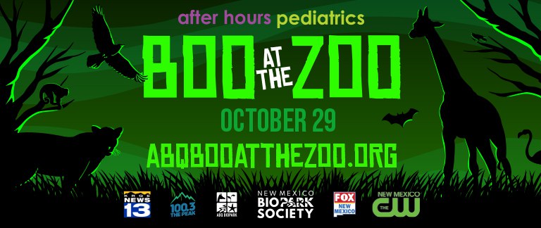 Boo at the Zoo Banner 2022