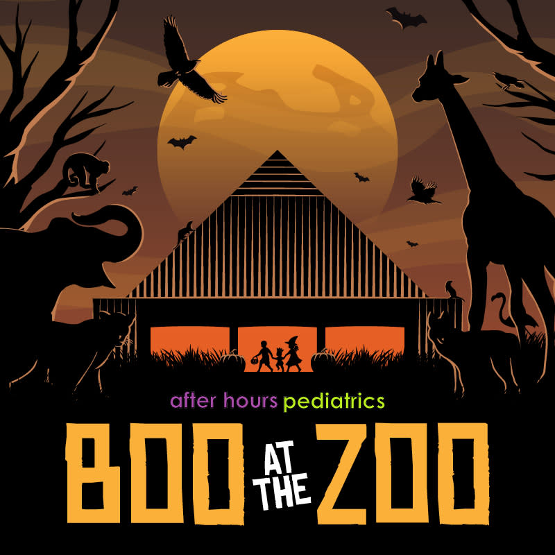 Boo at the Zoo Logo 2021