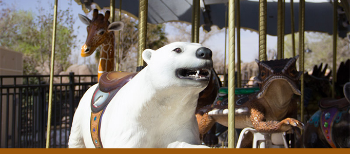 Endangered Species Carousel.