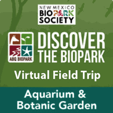 Discover the BioPark Icon Garden/Aquarium Programs