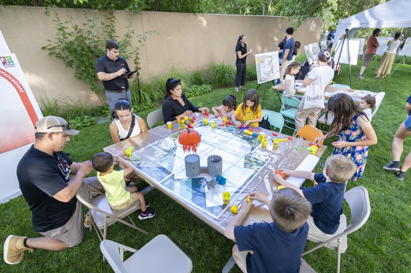 Fantasy Garden outreach