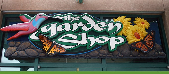 The Garden Shop Banner