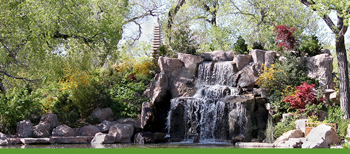 Japanese Garden Banner