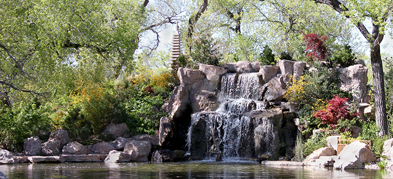 Japanese Garden horizontal