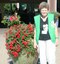 Kate, Greeter and BioVan Ranger