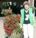 Kate, Greeter and BioVan Ranger