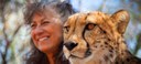 Laurie Marker and Cheetah