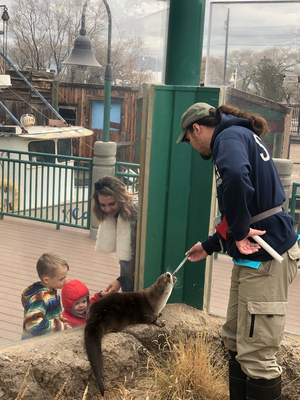 Otter Mayhem with Trainer Matt, 2018