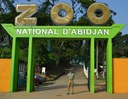 Matt at Zoo d'Abidjan