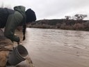 Silvery Minnow Release Fall 2019 BioPark