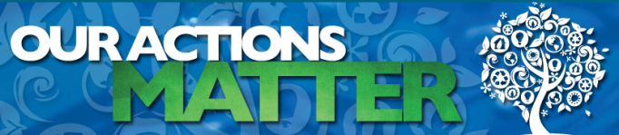Our Actions Matter - Banner