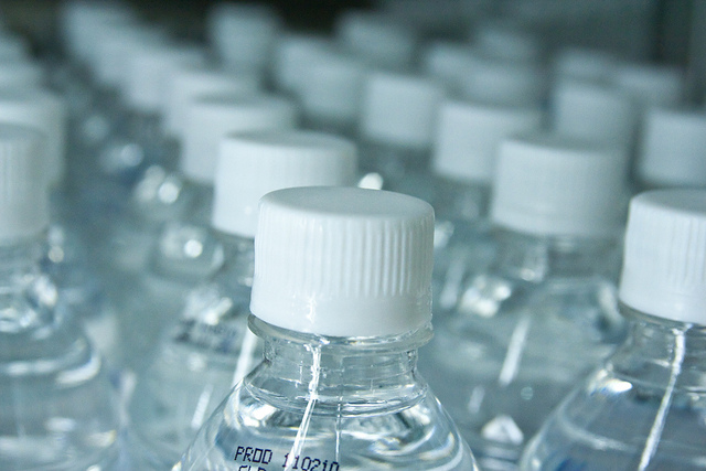 Plastic bottle via Flickr