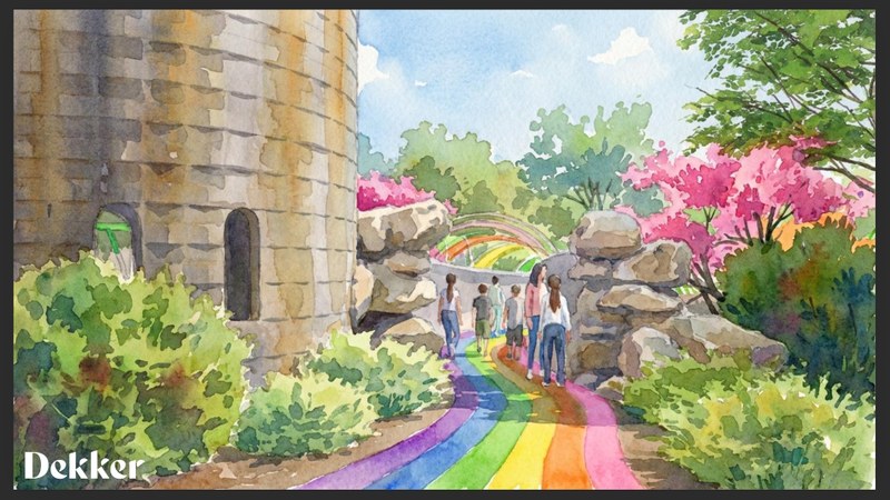 Rainbow Path