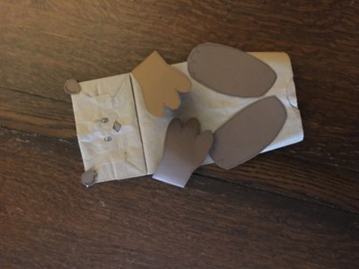 River Otter Craft BioPark Connect, Paper Bag Puppet