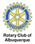 Rotary club logo