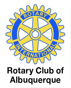 Rotary club logo