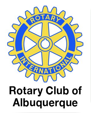 Rotary club logo