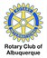 Rotary club logo