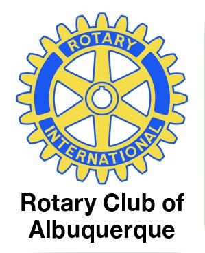Rotary club logo
