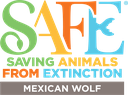 SAFE Mexican Wolf logo