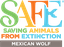 SAFE Mexican Wolf logo