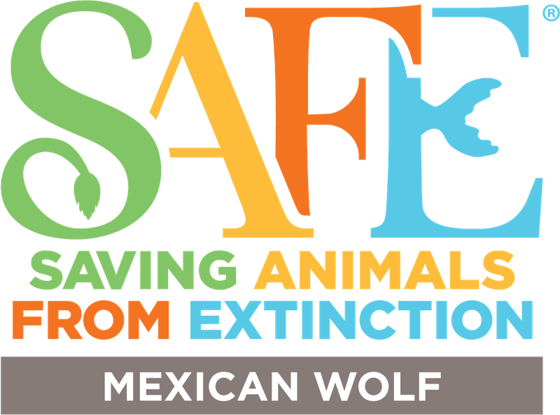 SAFE Mexican Wolf logo