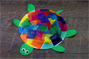 Sea Turtle Craft Complete 2