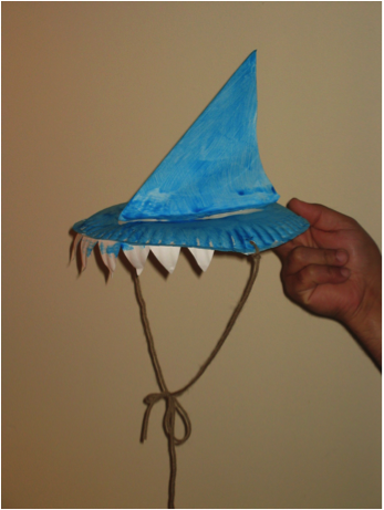 Shark Hat Activity BioPark