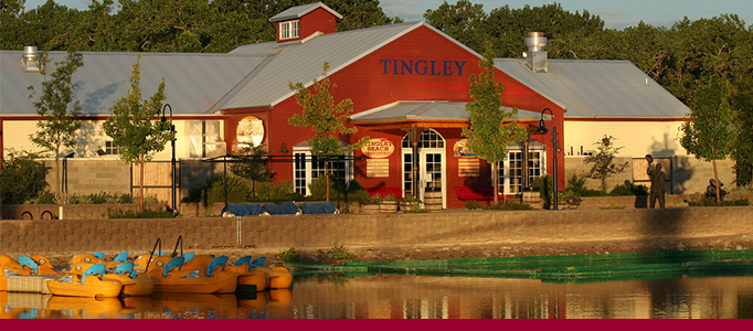 Tingley Beach banner