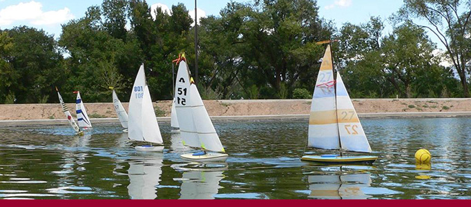 Tingley Beach Boating Banner